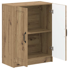 vidaXL Bathroom Storage Cainet UTRECHT Artisan Oak 59.5 x 31 x 77 cm 3