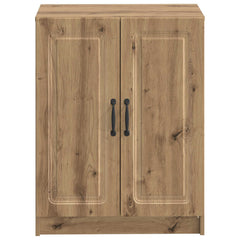 vidaXL Bathroom Storage Cainet UTRECHT Artisan Oak 59.5 x 31 x 77 cm 4