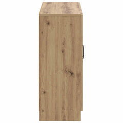 vidaXL Bathroom Storage Cainet UTRECHT Artisan Oak 59.5 x 31 x 77 cm 5