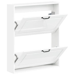 vidaXL Wall-Mounted Shoe Cabinet UTRECHT 71 x 17 x 86 cm 3