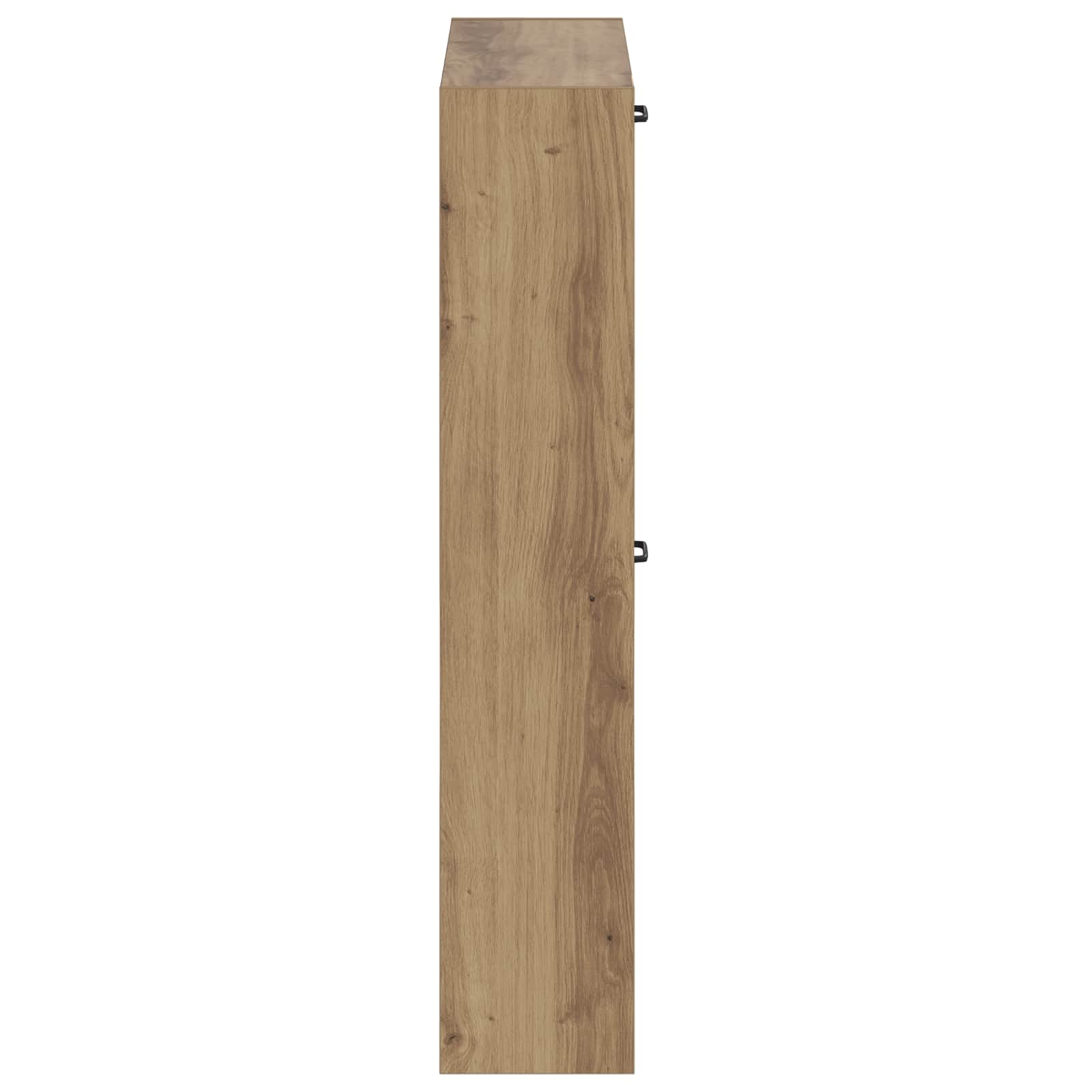 vidaXL Wall-Mounted Shoe Cabinet UTRECHT 71 x 17 x 86 cm Artisan Oak 5