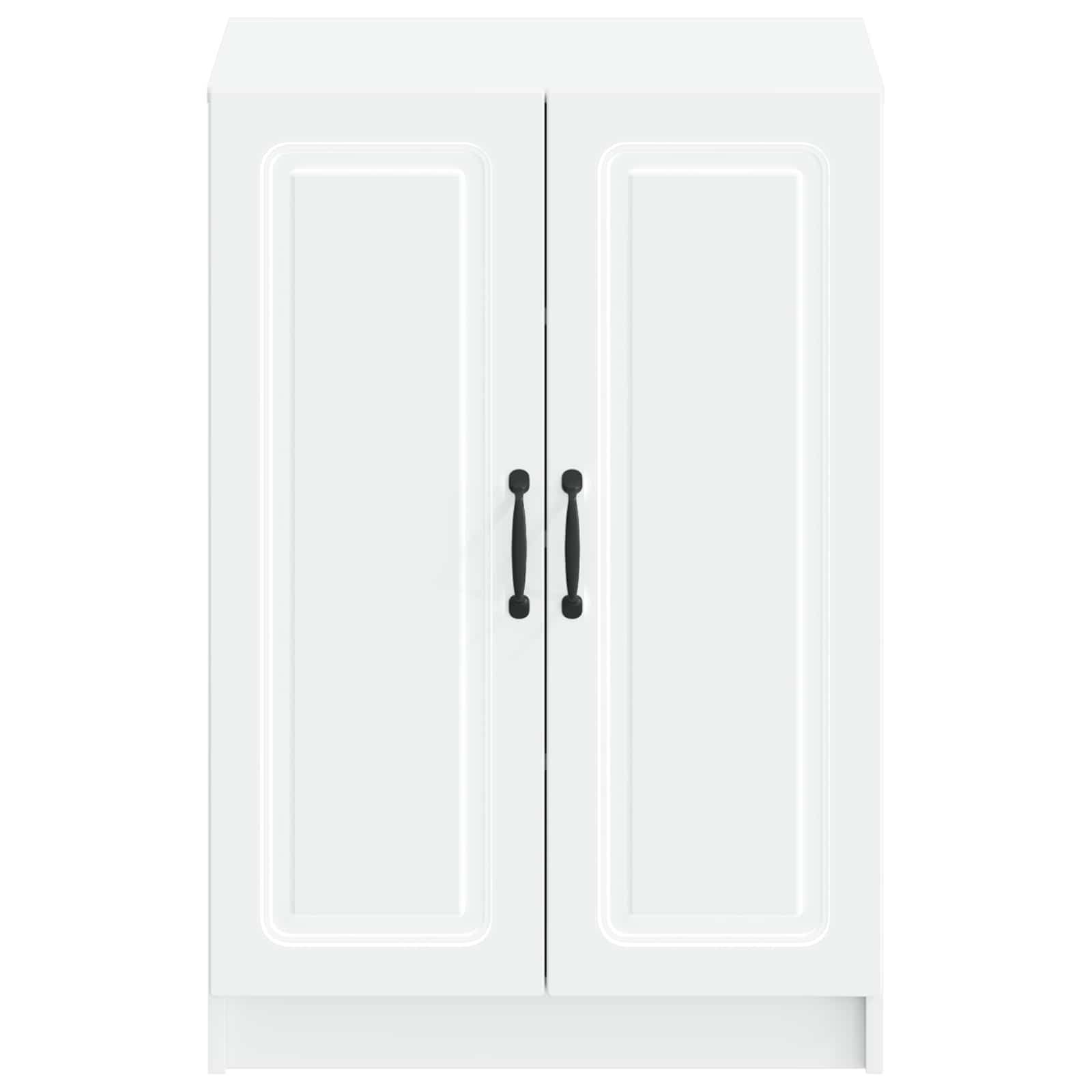 vidaXL Shoe Cabinet UTRECHT 59.5 x 39.5 x 87 cm Engineered Wood White 4