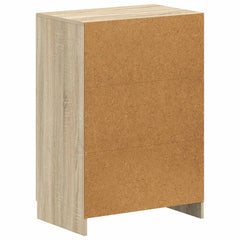 vidaXL Shoe Cabinet UTRECHT 59.5 x 39.5 x 87 cm Engineered Wood 6