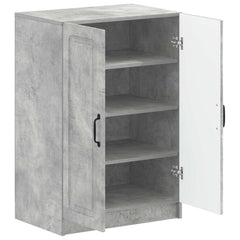 vidaXL Shoe Cabinet UTRECHT 59.5 x 39.5 x 87 cm Engineered Wood 3