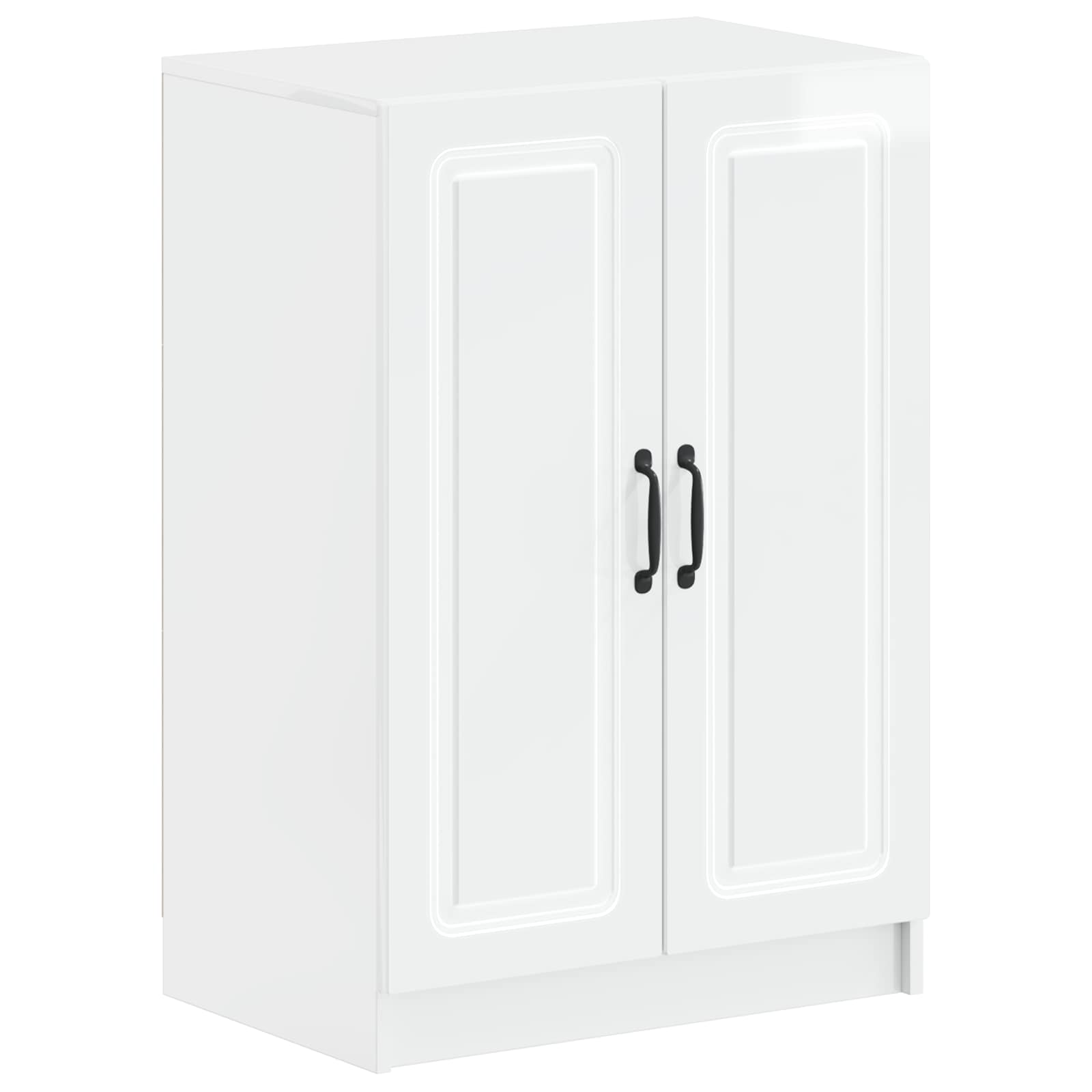 vidaXL Shoe Cabinet UTRECHT 59.5 x 39.5 x 87 cm Engineered Wood 2