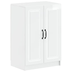 vidaXL Shoe Cabinet UTRECHT 59.5 x 39.5 x 87 cm Engineered Wood 2