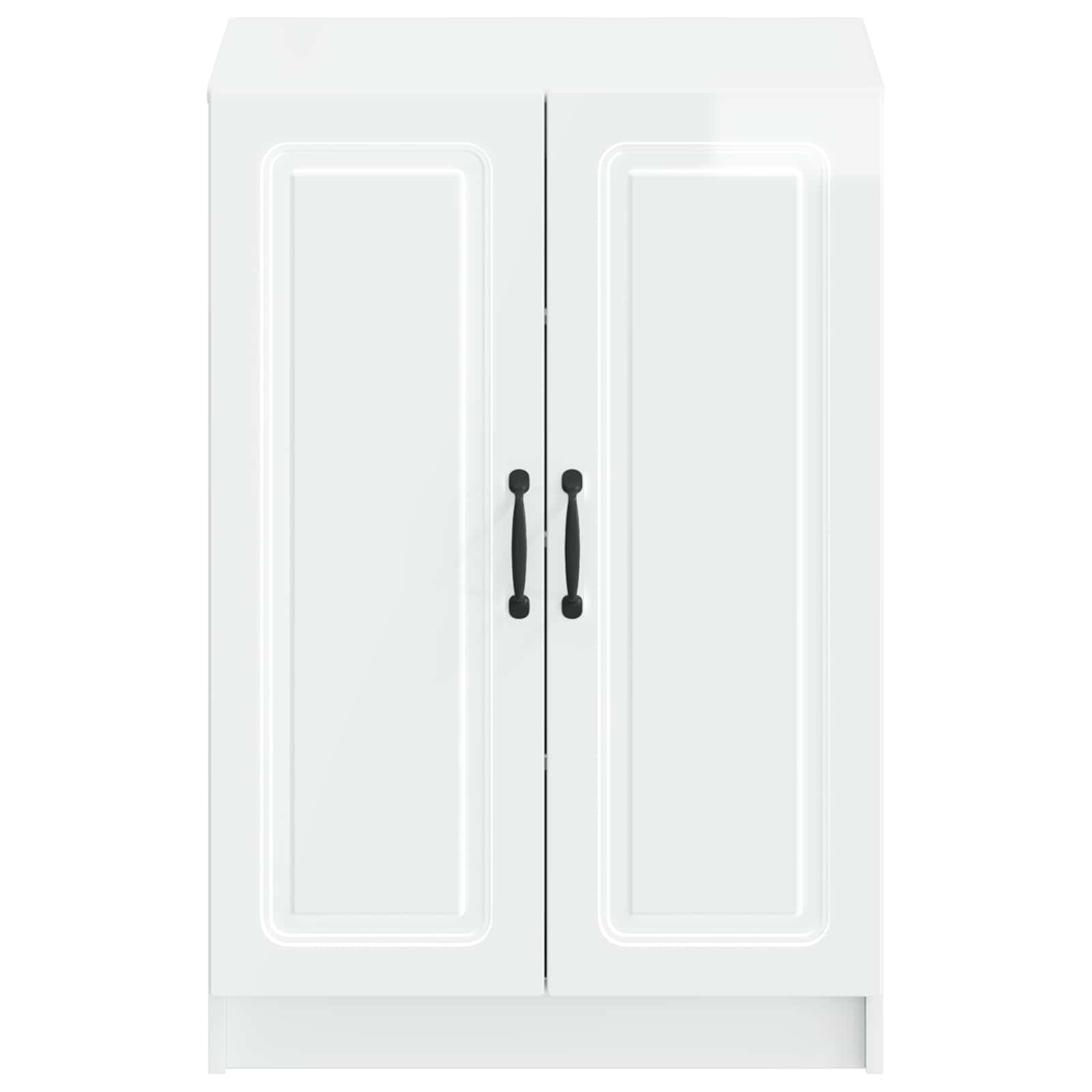 vidaXL Shoe Cabinet UTRECHT 59.5 x 39.5 x 87 cm Engineered Wood 4