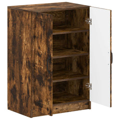 vidaXL Shoe Cabinet UTRECHT 59.5 x 39.5 x 87 cm Engineered Wood 3