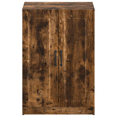 vidaXL Shoe Cabinet UTRECHT 59.5 x 39.5 x 87 cm Engineered Wood 4