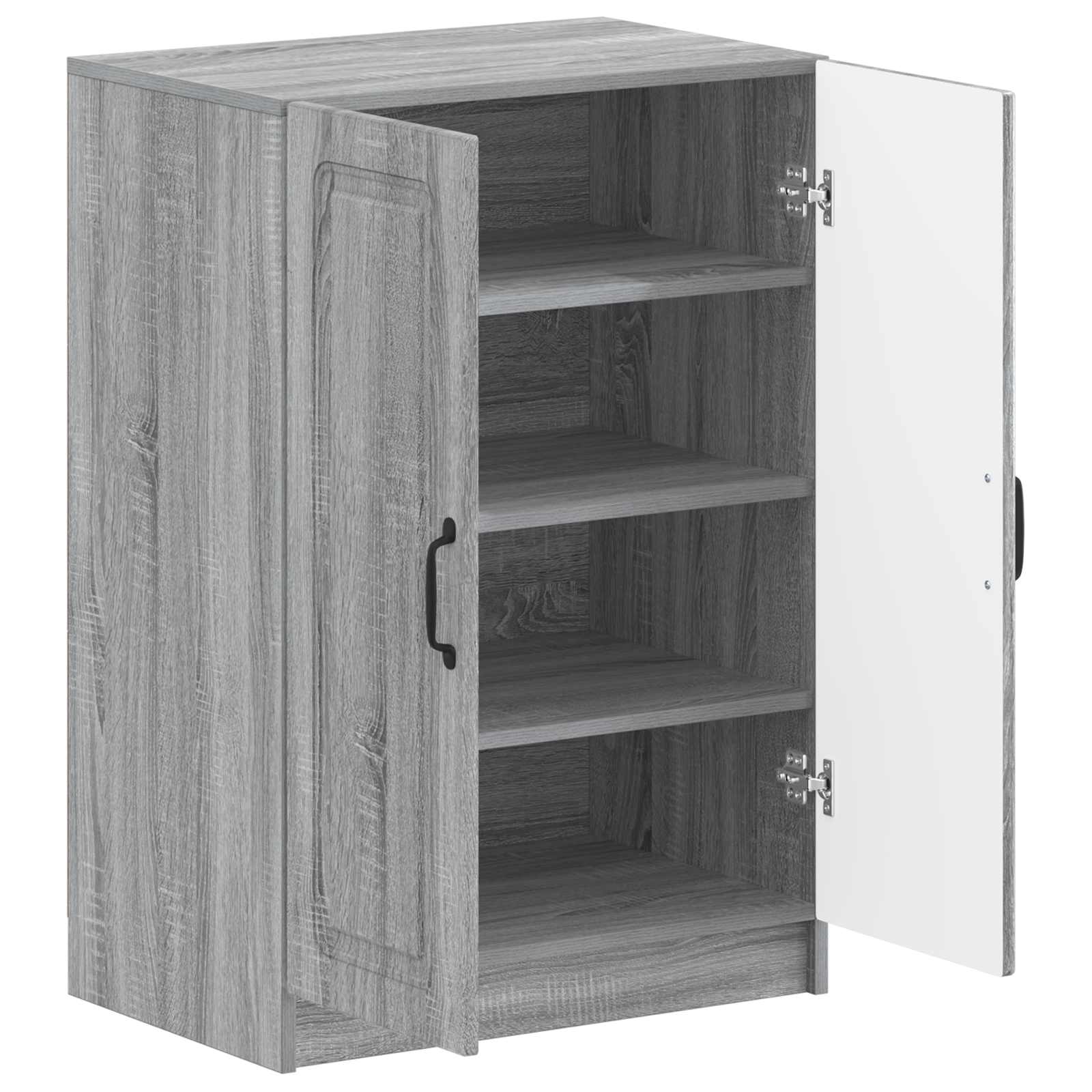 vidaXL Shoe Cabinet UTRECHT 59.5 x 39.5 x 87 cm Engineered Wood 3