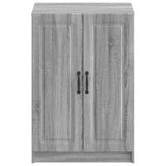 vidaXL Shoe Cabinet UTRECHT 59.5 x 39.5 x 87 cm Engineered Wood 4