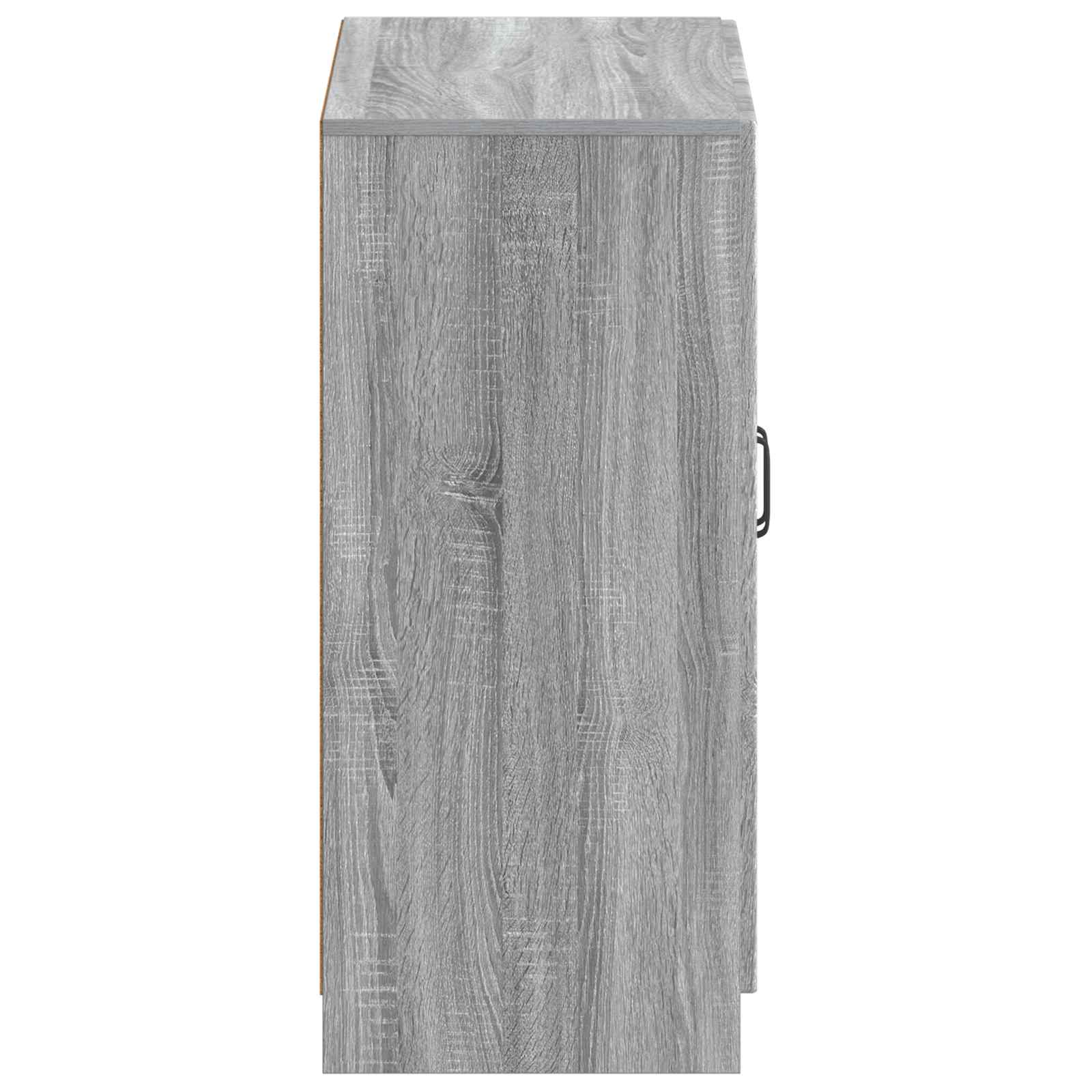 vidaXL Shoe Cabinet UTRECHT 59.5 x 39.5 x 87 cm Engineered Wood 5
