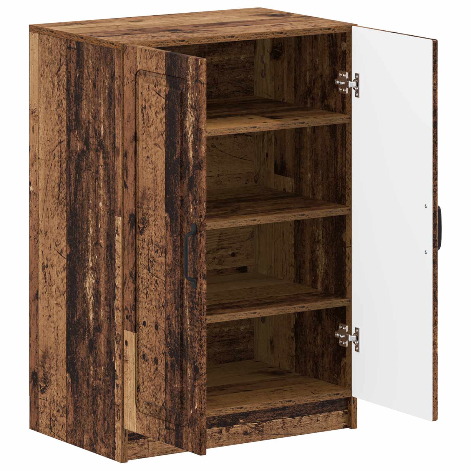 vidaXL Shoe Cabinet UTRECHT 59.5 x 39.5 x 87 cm Engineered Wood 3