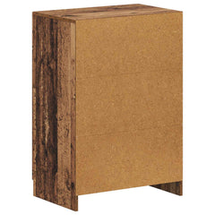 vidaXL Shoe Cabinet UTRECHT 59.5 x 39.5 x 87 cm Engineered Wood 6