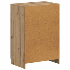 vidaXL Shoe Cabinet UTRECHT 59.5 x 39.5 x 87 cm Engineered Wood 6