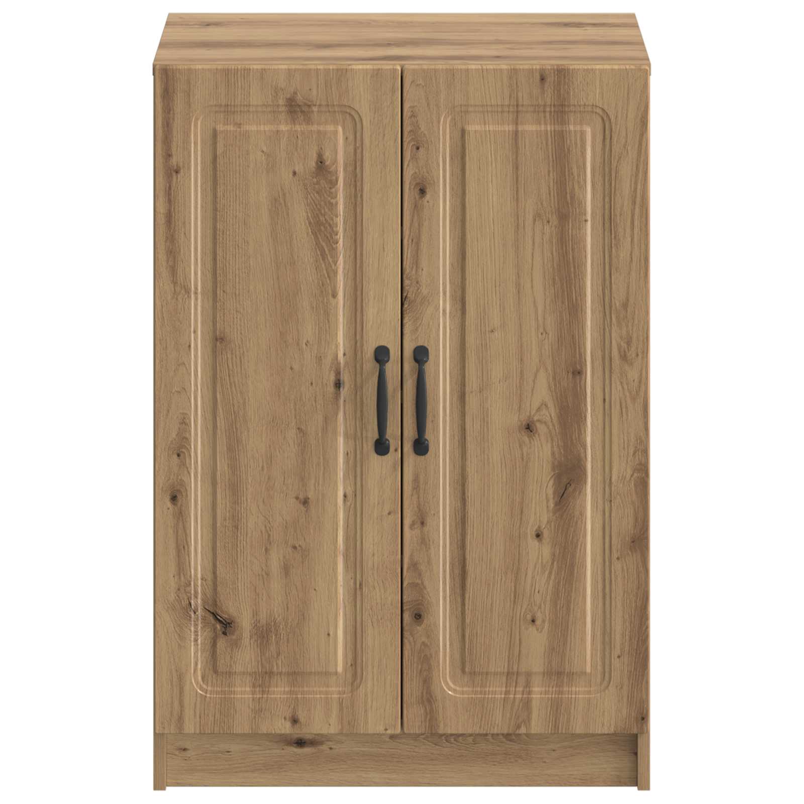 vidaXL Shoe Cabinet UTRECHT 59.5 x 39.5 x 87 cm Engineered Wood 4