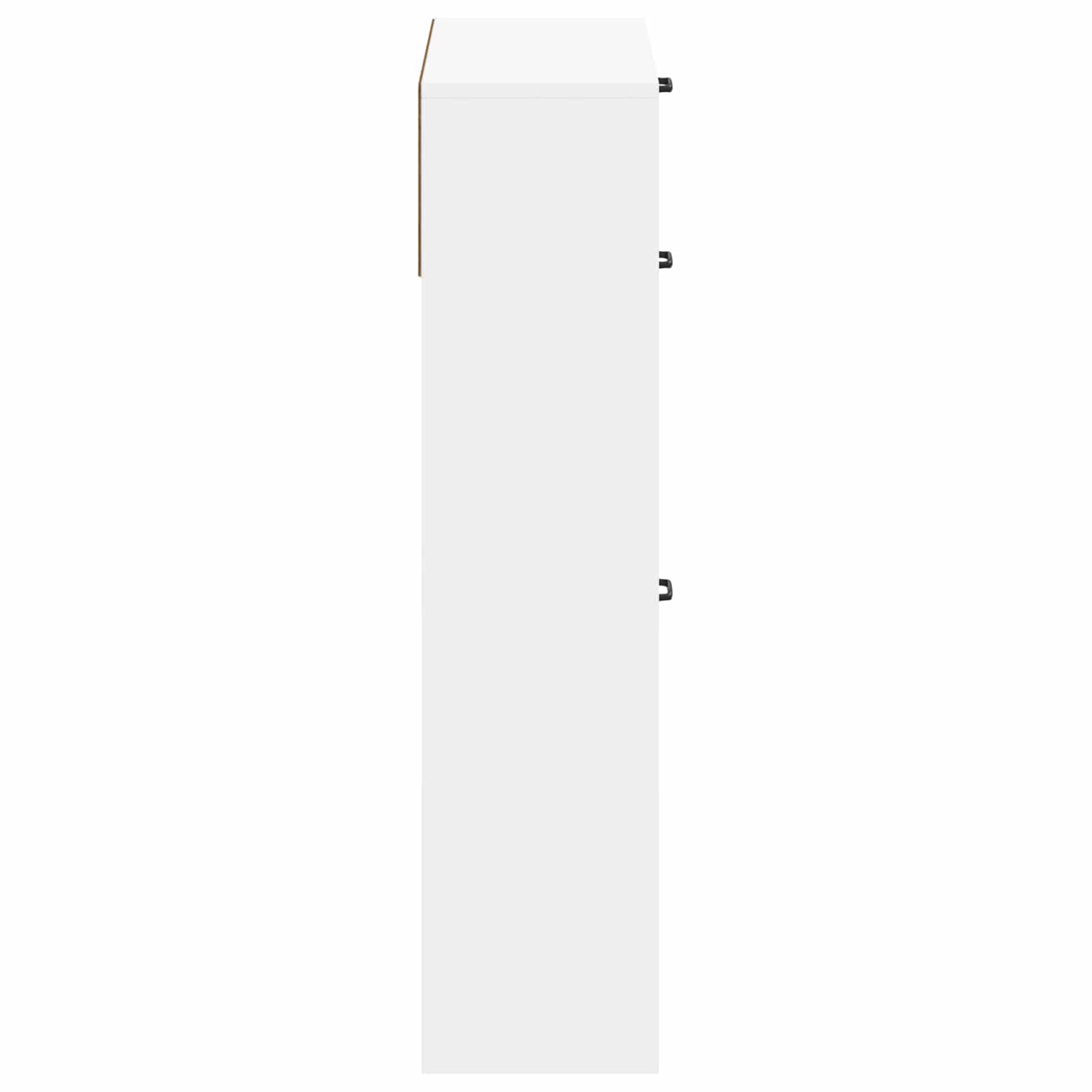 vidaXL Shoe Cabinet UTRECHT 78 x 24 x 100 cm Engineered Wood White 5