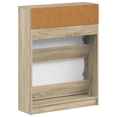 vidaXL Shoe Cabinet UTRECHT 78 x 24 x 100 cm Engineered Wood 6