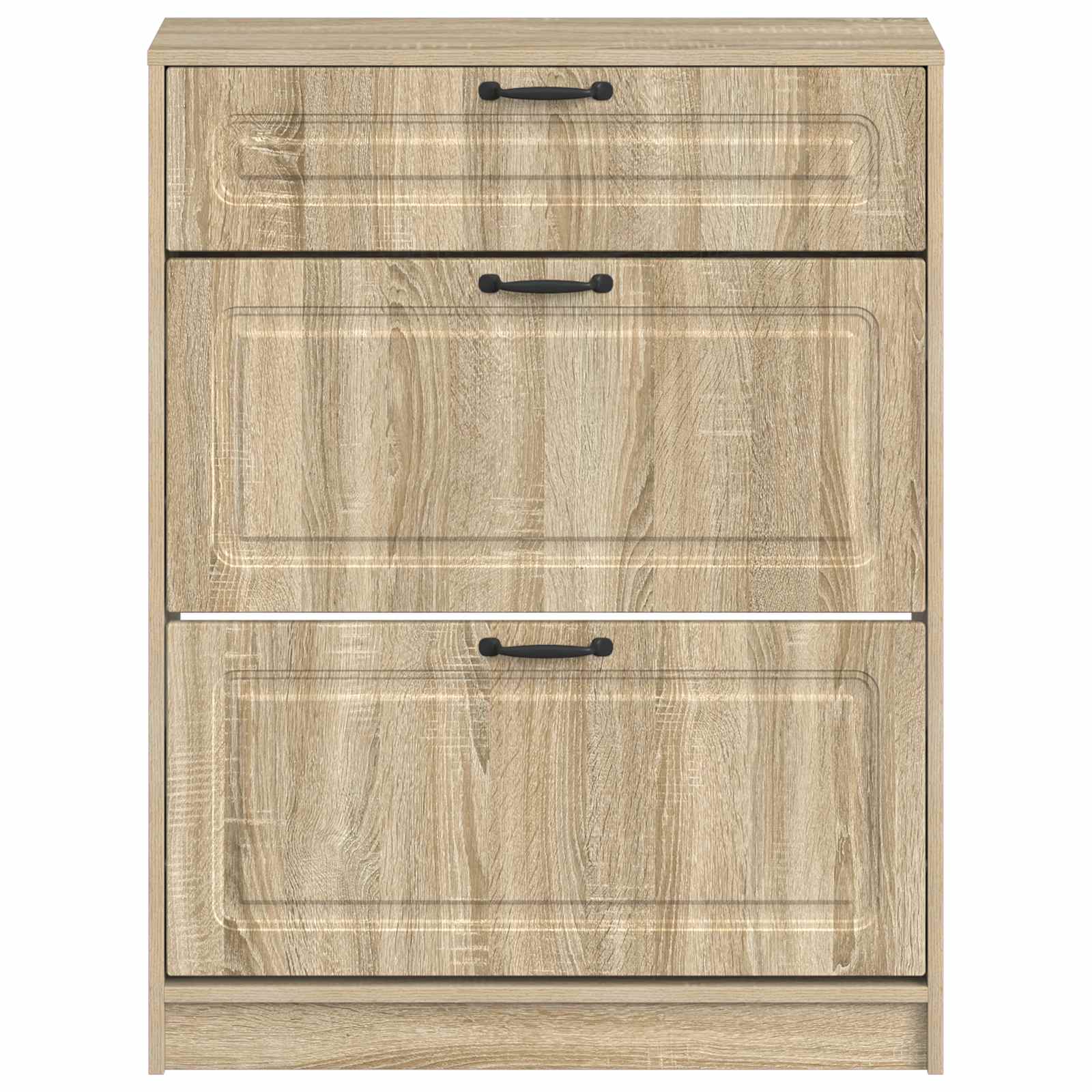 vidaXL Shoe Cabinet UTRECHT 78 x 24 x 100 cm Engineered Wood 4