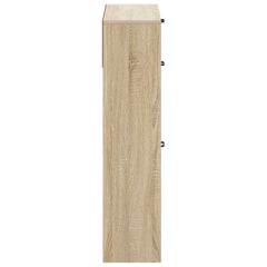 vidaXL Shoe Cabinet UTRECHT 78 x 24 x 100 cm Engineered Wood 5