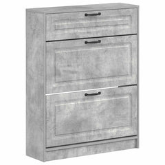 vidaXL Shoe Cabinet UTRECHT 78 x 24 x 100 cm Engineered Wood 2