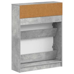 vidaXL Shoe Cabinet UTRECHT 78 x 24 x 100 cm Engineered Wood 6