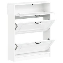 vidaXL Shoe Cabinet UTRECHT 78 x 24 x 100 cm Engineered Wood 3