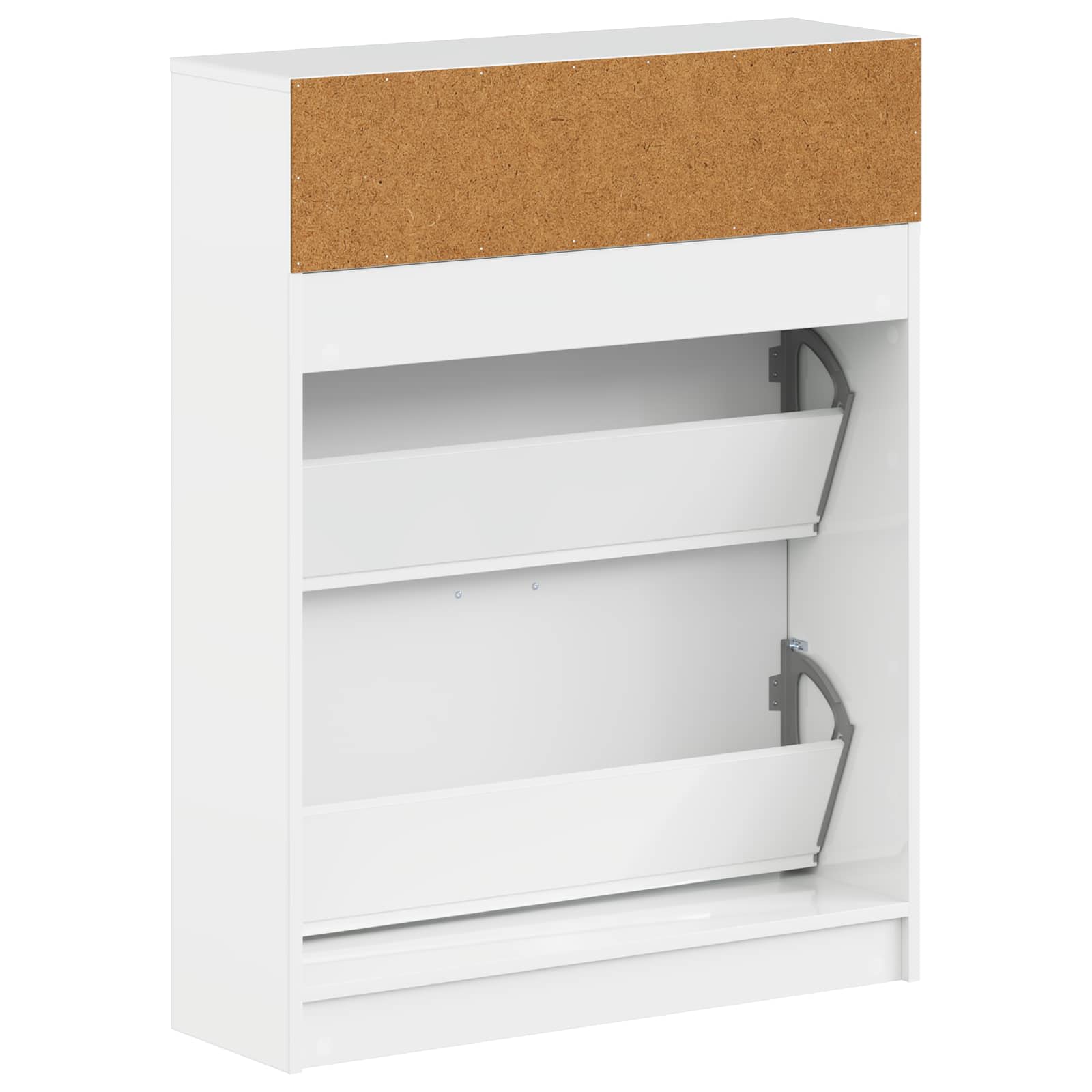 vidaXL Shoe Cabinet UTRECHT 78 x 24 x 100 cm Engineered Wood 6