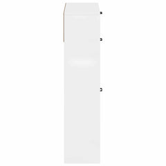 vidaXL Shoe Cabinet UTRECHT 78 x 24 x 100 cm Engineered Wood 5