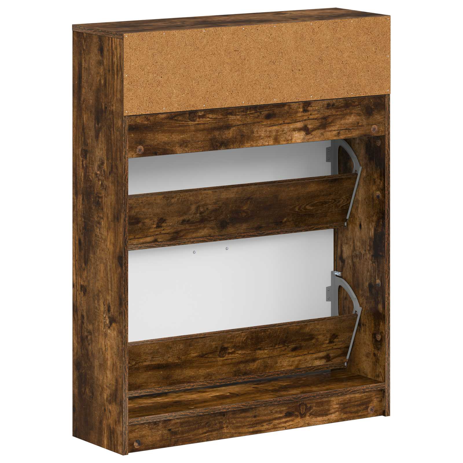 vidaXL Shoe Cabinet UTRECHT 78 x 24 x 100 cm Engineered Wood 6