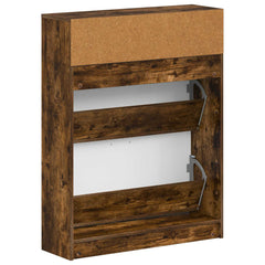 vidaXL Shoe Cabinet UTRECHT 78 x 24 x 100 cm Engineered Wood 6