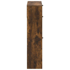 vidaXL Shoe Cabinet UTRECHT 78 x 24 x 100 cm Engineered Wood 5