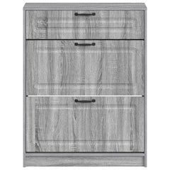 vidaXL Shoe Cabinet UTRECHT 78 x 24 x 100 cm Engineered Wood 4
