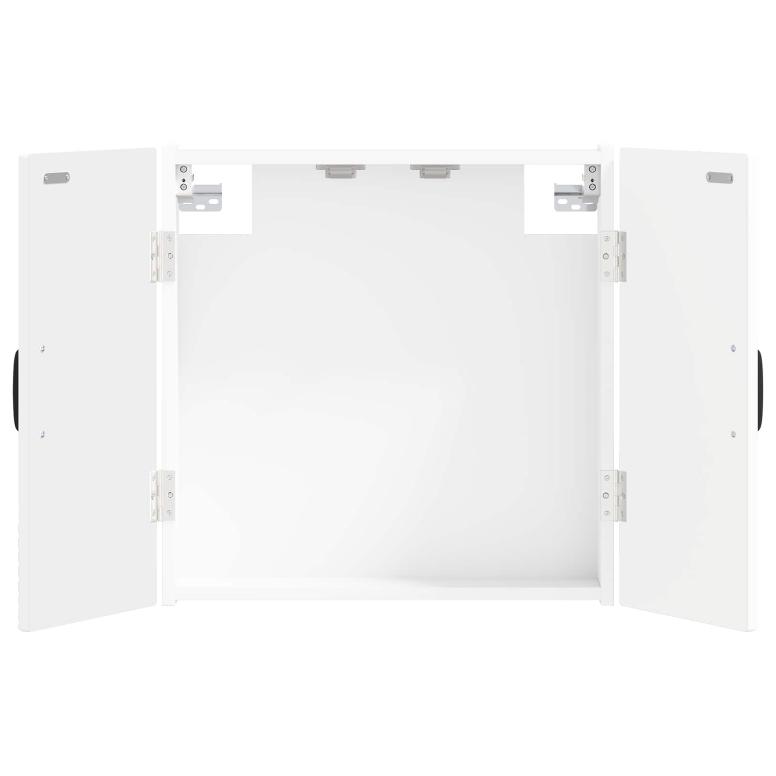 vidaXL Dartboard Cabinet UTRECHT White 52.5 x 10.5 x 53.5 cm 2