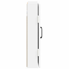 vidaXL Dartboard Cabinet UTRECHT White 52.5 x 10.5 x 53.5 cm 5