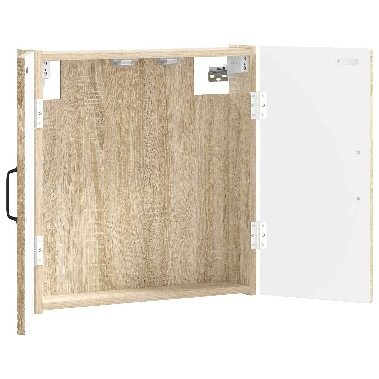 vidaXL Dartboard Cabinet UTRECHT Sonoma Oak 52.5 x 10.5 x 53.5 cm 3