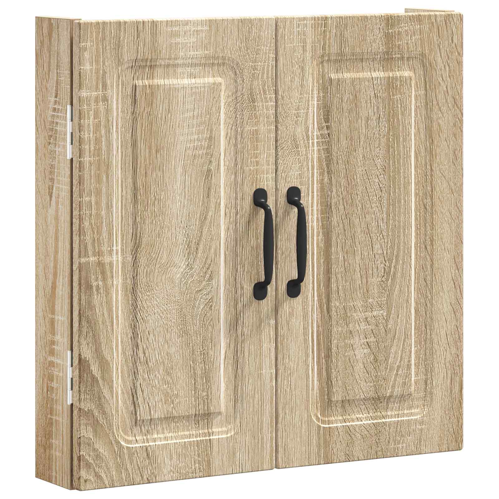 vidaXL Dartboard Cabinet UTRECHT Sonoma Oak 52.5 x 10.5 x 53.5 cm 4