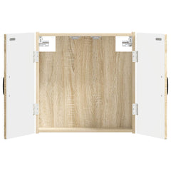 vidaXL Dartboard Cabinet UTRECHT Sonoma Oak 52.5 x 10.5 x 53.5 cm 2