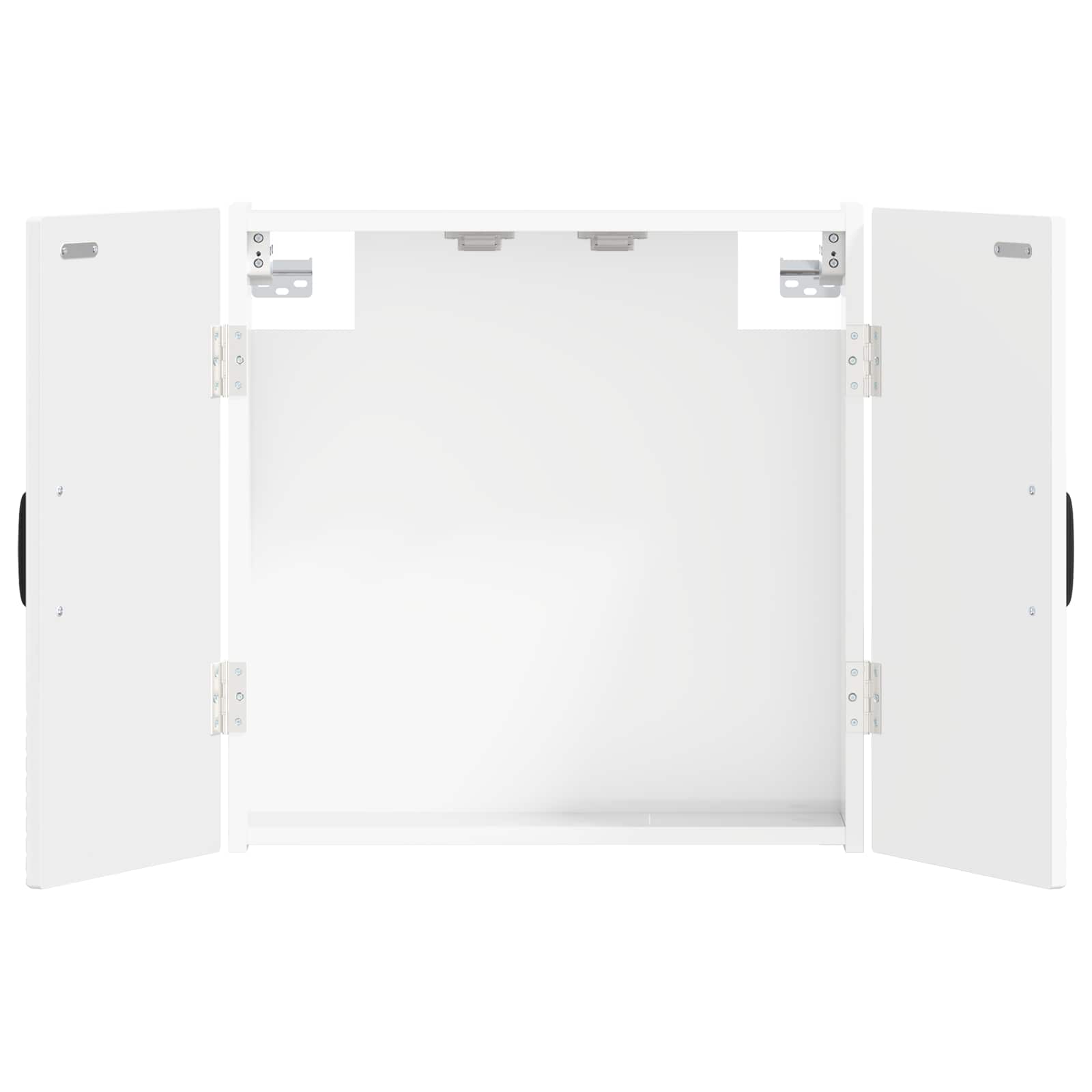 vidaXL Dartboard Cabinet UTRECHT High Gloss White Engineered Wood 2