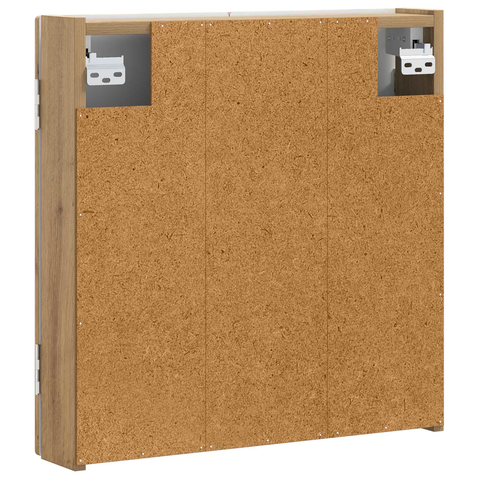 vidaXL Dartboard Cabinet UTRECHT Artisan Oak 52.5 x 10.5 x 53.5 cm 6
