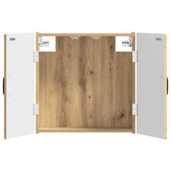 vidaXL Dartboard Cabinet UTRECHT Artisan Oak 52.5 x 10.5 x 53.5 cm 2