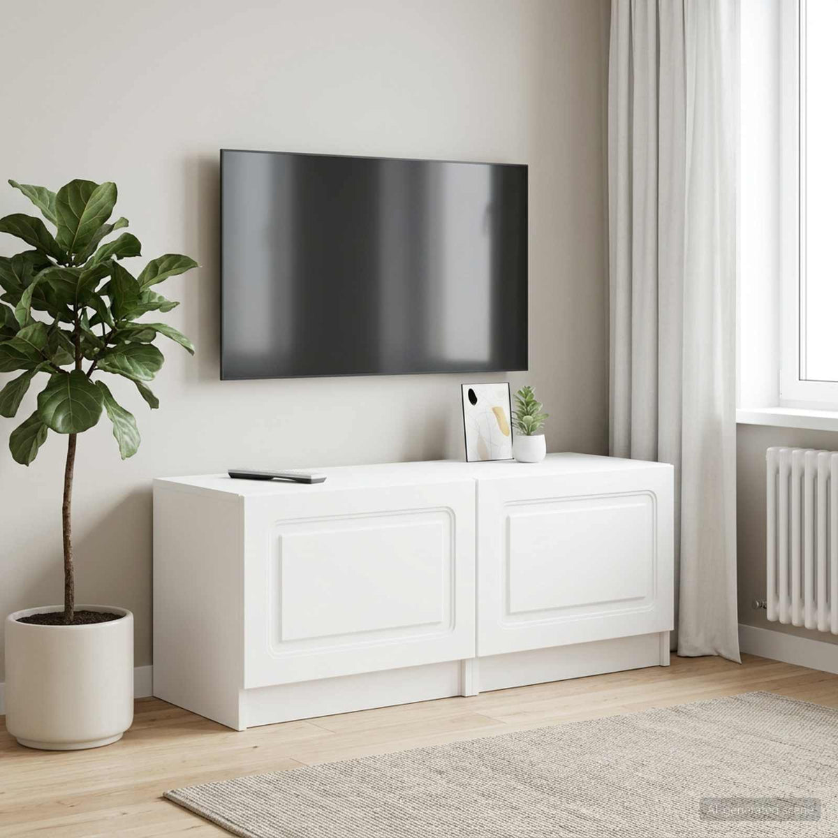 vidaXL TV Cabinet Engineered Wood