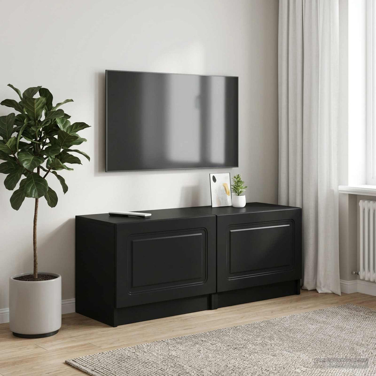 vidaXL TV Cabinet Engineered Wood