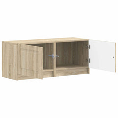 TV Cabinet Engineered Wood Sonoma oak