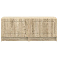 vidaXL TV Cabinet Sonoma Oak Engineered Wood 5