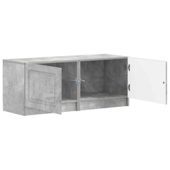 TV Cabinet Engineered Wood Concrete grey
