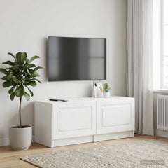 vidaXL TV Cabinet Engineered Wood