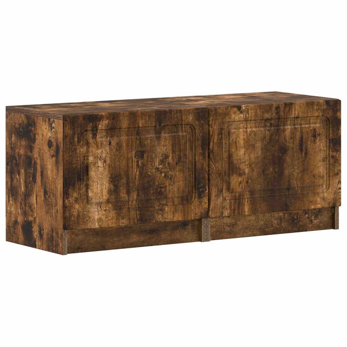 TV Cabinet Engineered Wood Smoked oak