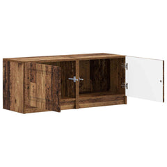 vidaXL TV Cabinet Old Wood Engineered Wood 3