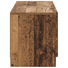 vidaXL TV Cabinet Old Wood Engineered Wood 6